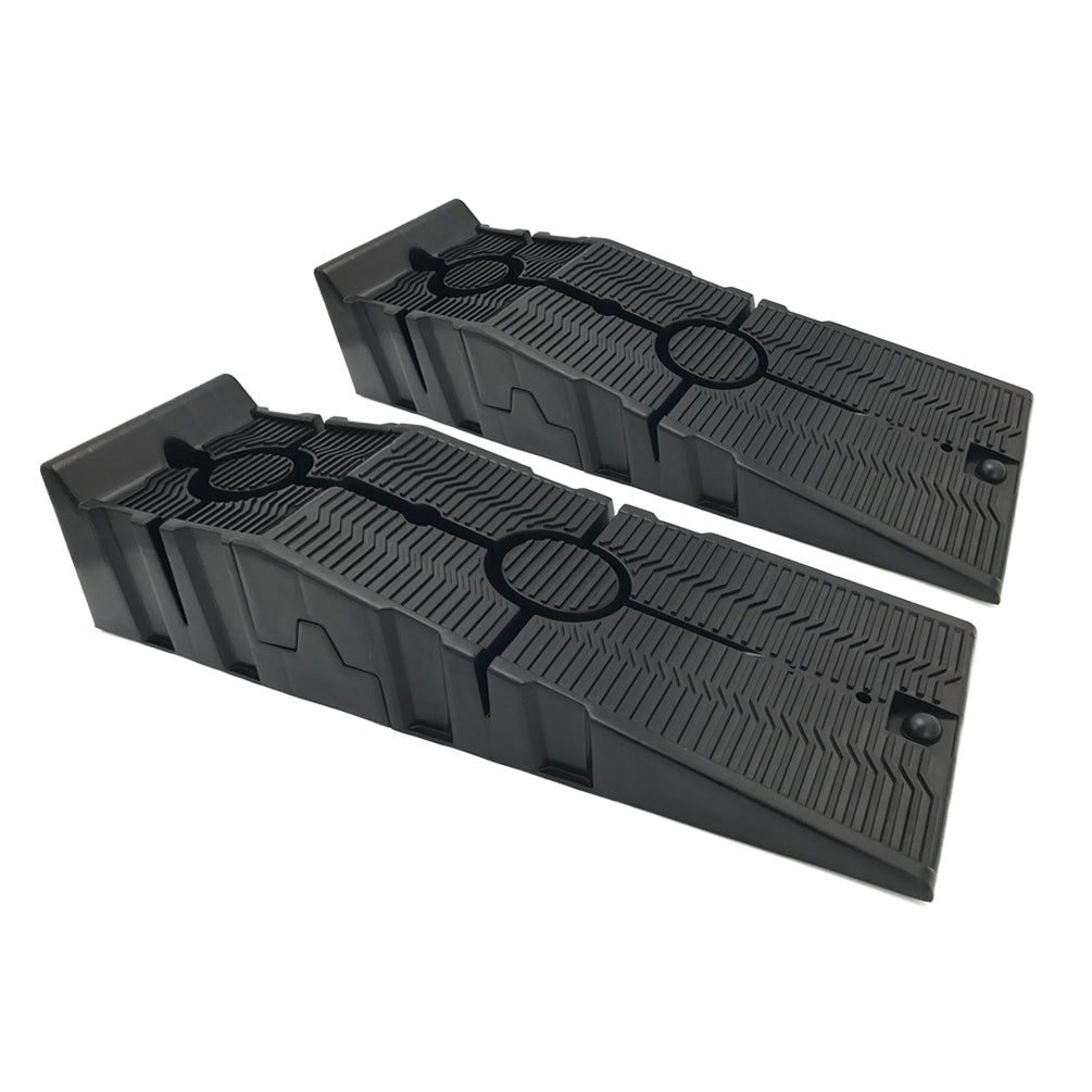 2PC Heavy Duty Car Ramps Set-Antiskid Service Ramps-2500kg Load per Pair