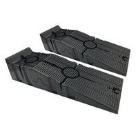 2PC Heavy Duty Car Ramps Set-Antiskid Service Ramps-2500kg Load per Pair