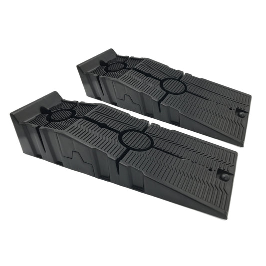 2PC Heavy Duty Car Ramps Set-Antiskid Service Ramps-2500kg Load per Pair