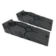 2PC Heavy Duty Car Ramps Set-Antiskid Service Ramps-2500kg Load per Pair