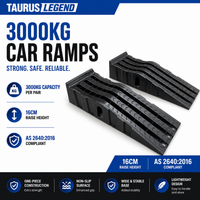 3000kg Car Ramps Set 170mm High Rise Heavy Duty Service Ramps AS2640