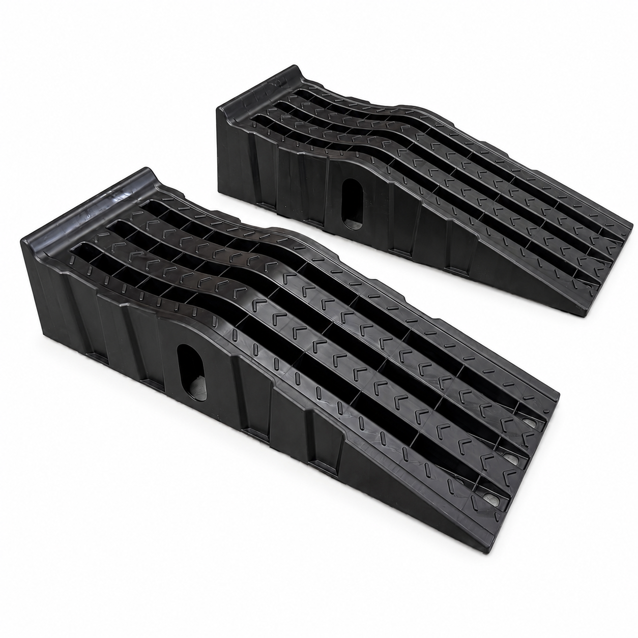 3000kg Car Ramps Set 170mm High Rise Heavy Duty Service Ramps AS2640