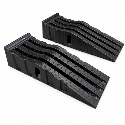 3000kg Car Ramps Set 170mm High Rise Heavy Duty Service Ramps AS2640
