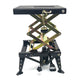 Light Motorbike Dirt Bike Lift 350lbs Hydraulic Scissor Jack Hoist Black