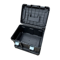 4 in 1 Mobile Tool Box Rolling Tool Chest ABS Storage w Lockable Castors