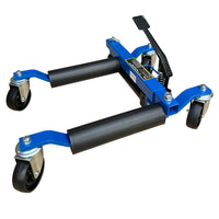 4x 12" Hydraulic Car SUV Wheel Dolly Go Jacks Vehicle Positioning Transport Jack