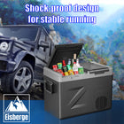 43L Dual-Zone Portable Car Fridge Freezer - construction detail