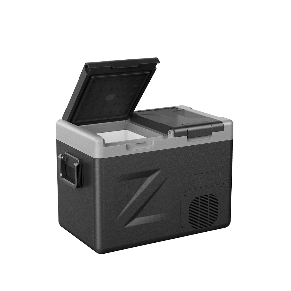 35L Portable Car Fridge Freezer Dual Zone Separate Temperature 12V/24V/240V 4WD