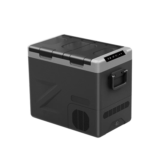 43L Portable Car Fridge Freezer Dual Zone Separate Temperature 12V/24V/240V 4WD