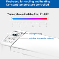 Rechargeable Mini Car Fridge Medical Cooler Box Diabetic Insulin Storage