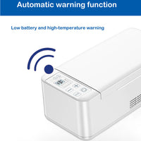 Rechargeable Mini Car Fridge Medical Cooler Box Diabetic Insulin Storage
