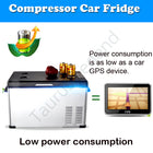 30L Portable Car Fridge Freezer, 12/240V - alternate product view 9