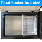 25L Portable Car Fridge Freezer, 12/24/240V - construction details