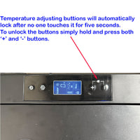 75L Portable Camping Fridge Freezer for Car SUV Truck Caravan Boat Home