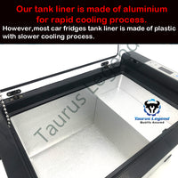 75L Portable Camping Fridge Freezer for Car SUV Truck Caravan Boat Home