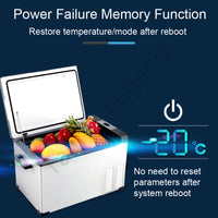 75L Portable Camping Fridge Freezer for Car SUV Truck Caravan Boat Home