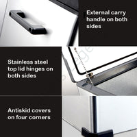 25L Portable Car Fridge Freezer for Camping SUV Truck 4WD Caravan Boat 12/240V