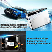 75L Portable Camping Fridge Freezer for Car SUV Truck Caravan Boat Home