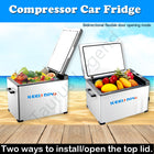 40L Portable Car Fridge Freezer, 12/240V - alternate product view 11