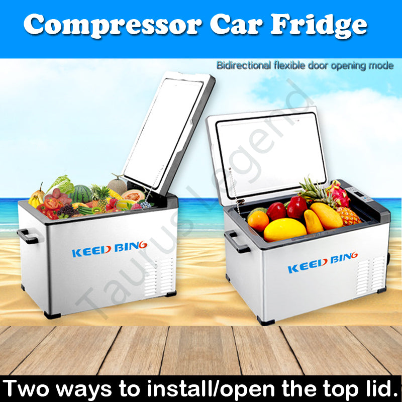 25L Portable Car Fridge Freezer for Camping SUV Truck 4WD Caravan Boat 12/240V