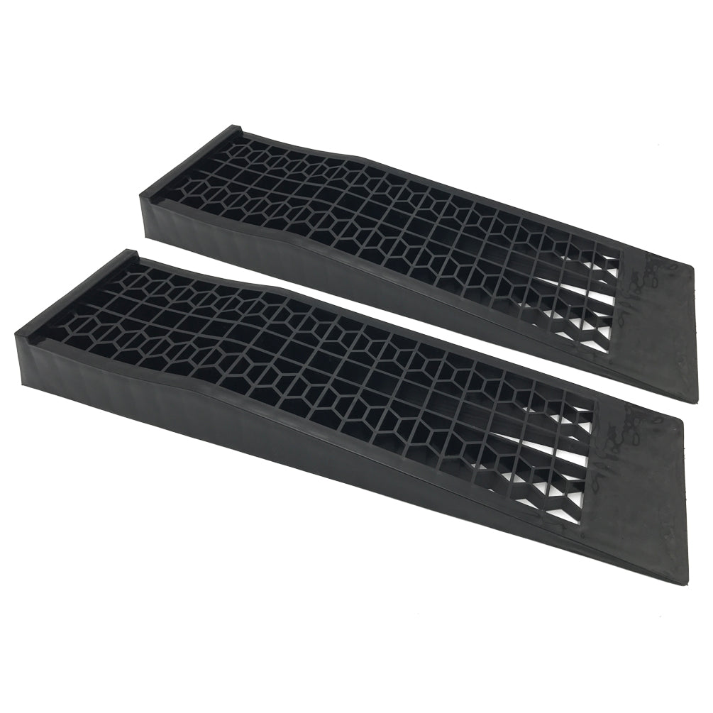 3000kg Super Low Profile NEW Car Ramps 7cm Rise Antiskid Service Ramp (1 Pair)