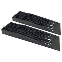 3000kg Super Low Profile NEW Car Ramps 7cm Rise Antiskid Service Ramp (1 Pair)