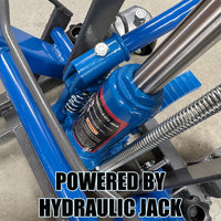 680KG Load Motorcycle Lift Jack ATV Lift Table 115mm-375mm Motorbike Stand Hoist