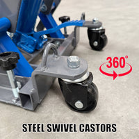680KG Load Motorcycle Lift Jack ATV Lift Table 115mm-375mm Motorbike Stand Hoist