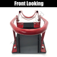 17"-21" Adjustable 680kg Motorcycle Front Wheel Chock Motorbike Trailer Stand