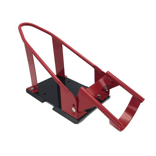 17"-21" Adjustable 680kg Motorcycle Front Wheel Chock Motorbike Trailer Stand