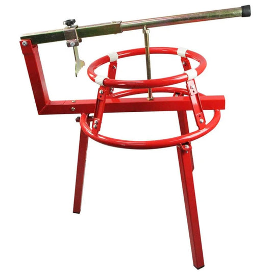15"-21" Motorcycle Dirt Bike Tyre Changer Bead Breaker Stand With Legs