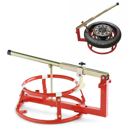 15"-21" Motorcycle Dirt Bike Tyre Changer Bead Breaker Round Stand