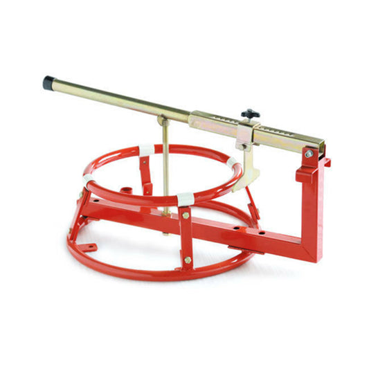15"-21" Motorcycle Dirt Bike Tyre Changer Bead Breaker Round Stand