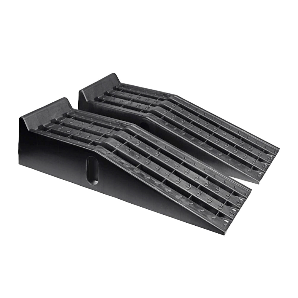 2PC Car Service Ramps Set-3000kg Load per Pair-17cm High Rise