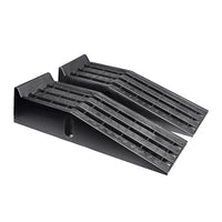2PC Car Service Ramps Set-3000kg Load per Pair-17cm High Rise