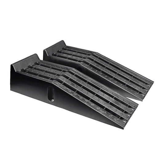 2PC Car Service Ramps Set-3000kg Load per Pair-17cm High Rise