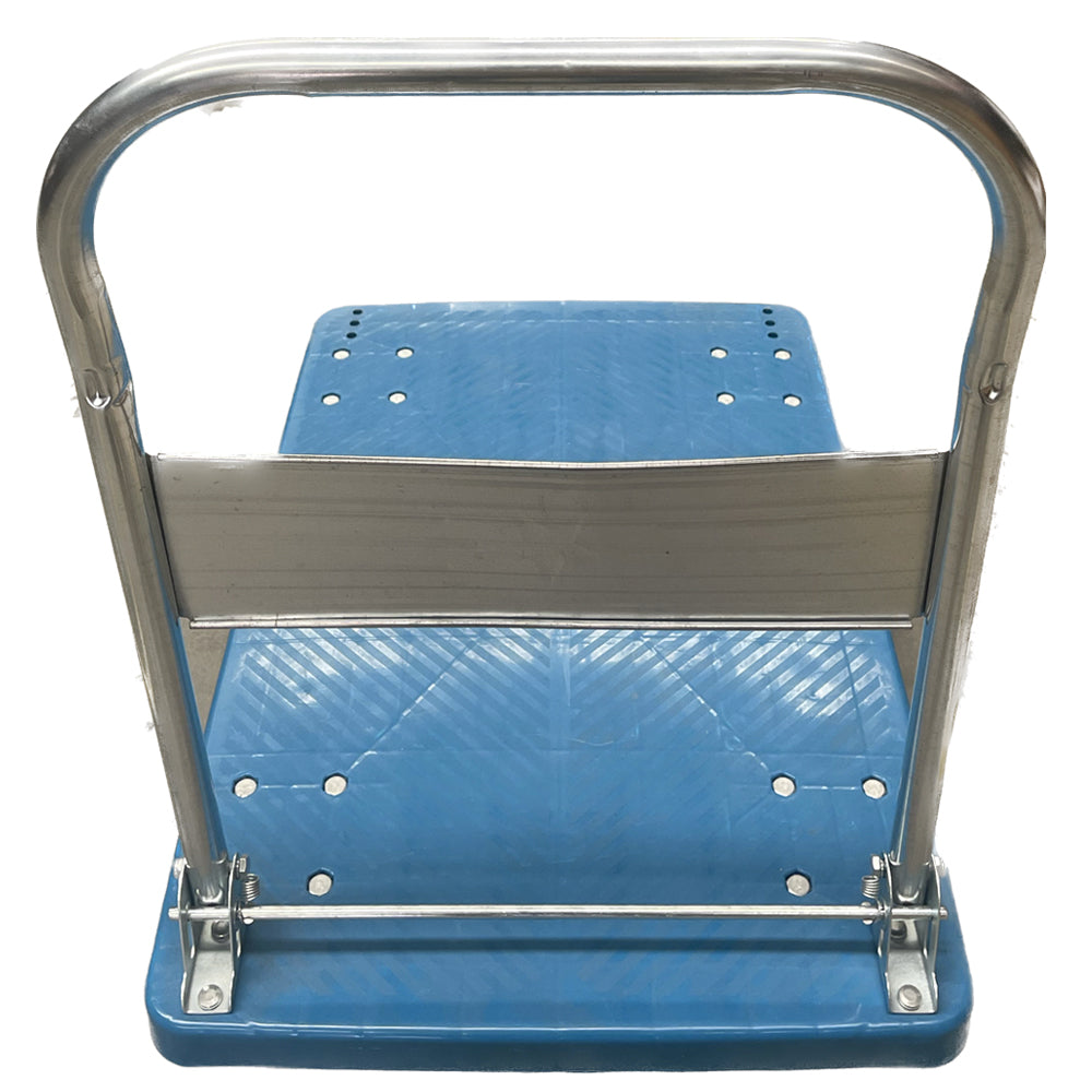 300kg Foldable Platform Trolley Hand Truck Ball Bearing Soft Rubber Castors