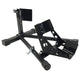 Heavy Duty Adjustable Motorcycle Front Wheel Chock Motorbike Trailer Stand