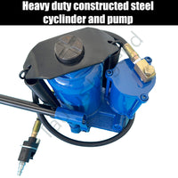 20 Ton Air & Manual Hydraulic Bottle Jack Heavy Car Truck Lift Heavy Duty Steel
