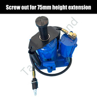 20 Ton Air & Manual Hydraulic Bottle Jack Heavy Car Truck Lift Heavy Duty Steel