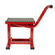 Dirt Bike Motorcycle Lift Motorbike Stand Work Bench Lifter 150kg Load Red