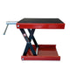 500kg Motorcycle Scissor Jack 9-37cm ATV Motorbike Lift Antiskip Platform Bench