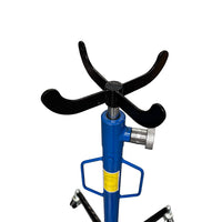 500kg One Stage Transmission Jack with Foot Pedal Operation Gear Box High Lift