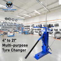 21" Multi Tire Changer Tyre Changing Machine Tool Car ATV Motorbike Motorcycle