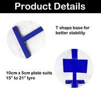 Motorcycle Tyre Changer 15"-21" Portable Tire Bead Breaker Changing Tool