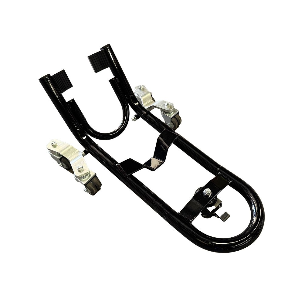 340kg Motorcycle Support Stand Transport Dolly Set