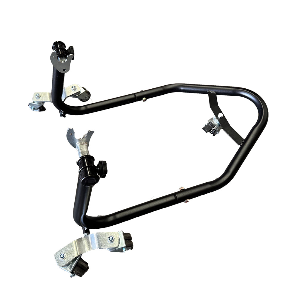 340kg Motorcycle Support Stand Transport Dolly Set
