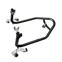 340kg Motorcycle Support Stand Transport Dolly Set