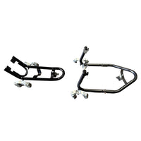 340kg Motorcycle Support Stand Transport Dolly Set