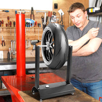 Motorcycle Static Wheel Balancer Motorbike Dirt Bike Tyre Balancing Stand